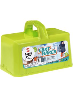 Игровой набор Same Toy 2 в 1 Fort Maker зеленый 618Ut-1