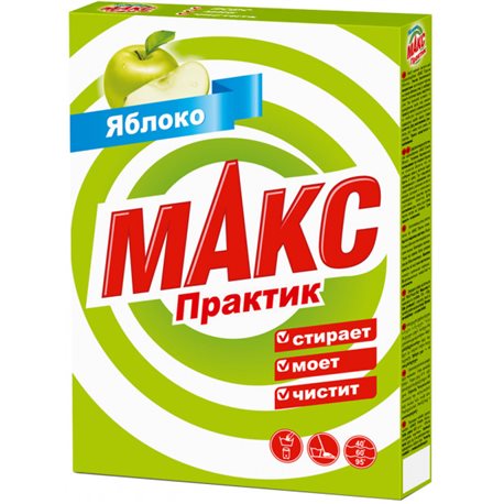 Пральний порошок Макс Практик Яблуко 350 г (4820026412504)