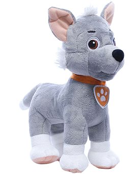М'яка іграшка плюшевий щеня "Товариш 4/7" сірий (00112-8) [2923000030915]