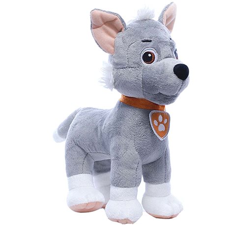 Мягкая игрушка плюшевый щенок "Товарищ 4/7" серый (00112-8) [2923000030915]
