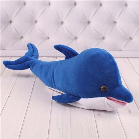 Мягкая игрушка Дельфин, Морская братва 48 см. (00593-4) [2926900013293]