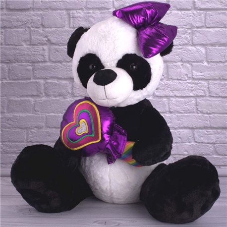 Мягкая игрушка панда "Девочка 1" (21044) [2926000008540]