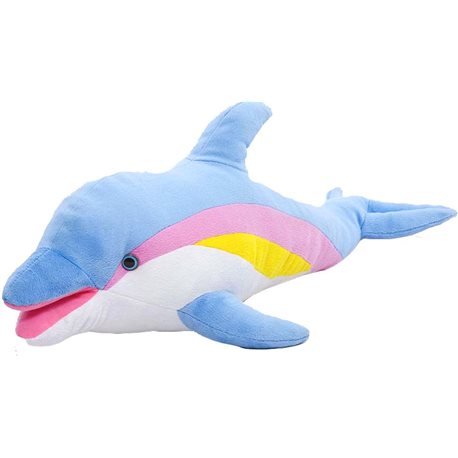 Купить мягкую игрушку плюшевого Дельфина 2/3 (00306-4) [2521000001180]