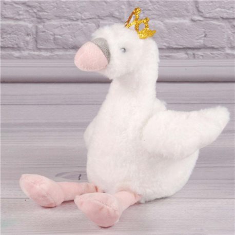 Купиь мягкую игрушку Лебедь 1 (24958-5)