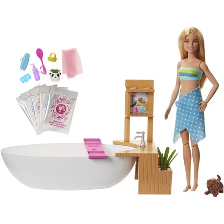 Игровой набор "Ванная комната" Barbie (GJN32) [887961814231]