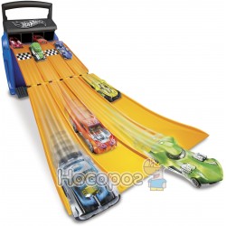 Портативний трек-контейнер Hot Wheels HWCC4