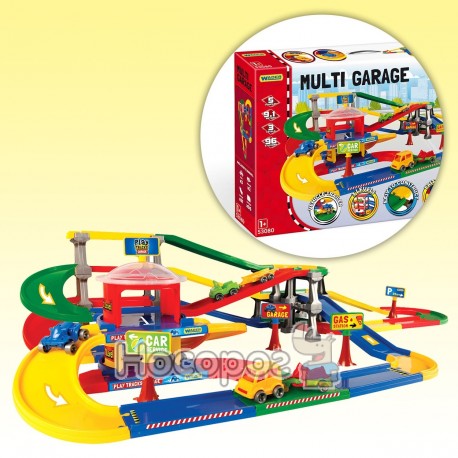 Play Tracks Garage паркинг с трасой 53080