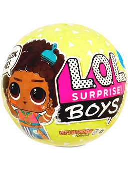 Ігровий набір з лялькою L.O.L. Surprise! S3 - Хлопчики (569350) [П0000331199]