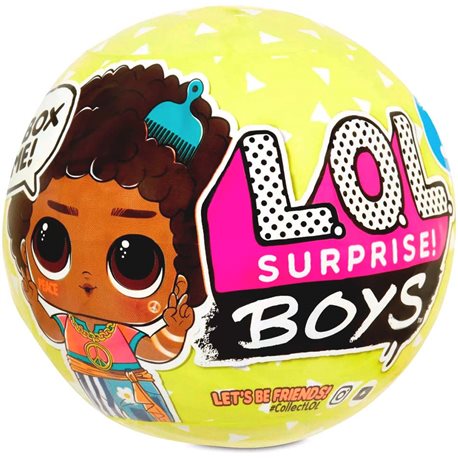 Игровой набор с куклой L.O.L. Surprise! S3 - Мальчики (569350) [П0000331199]