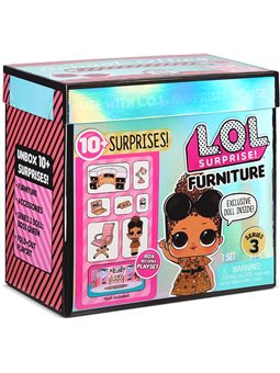 Игровой набор с куклой L.O.L. Surprise! серии Furniture" S2 - Кабинет Леди-Босс" (570042) [ОКР086119]