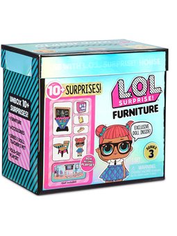 Ігровий набір з лялькою L.O.L. Surprise! серії Furniture "S2 - Клас Розумниці" (570028)