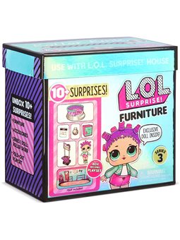 Ігровий набір з лялькою L.O.L. Surprise! серії Furniture "S2 - Роллердром Роллер-Леді" (567103)