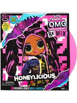 Игровой набор с куклой L.O.L. Surprise! серии O.M.G. Remix" - Милашка" (567264) [П0000331197]