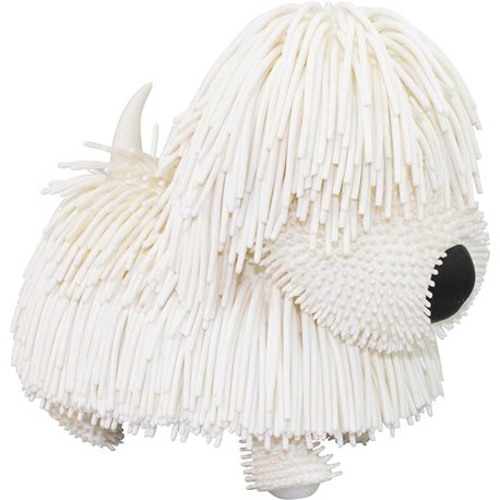 Інтерактивна іграшка Jiggly Pup - Озорной щеня (білий) (JP001-WB-W) [П0000292429]