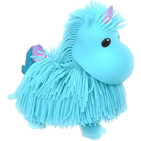 Интерактивная игрушка Jiggly Pup - Волшебный единорог (голубой) (JP002-WB-BL) [П0000331236]