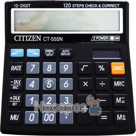 Калькулятор CITIZEN SDC-888 T II 