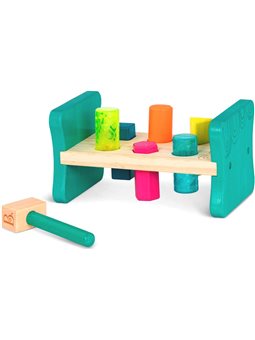 Развивающая деревянная игрушка-сортер - Бум-Бум (BX1762Z) [П0000331228]