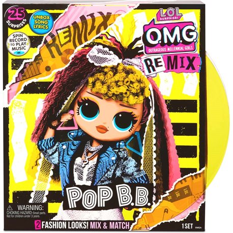 Игровой набор с куклой L.O.L. Surprise! серии O.M.G. Remix" - Диско-Леди" (567257) [П0000331196]