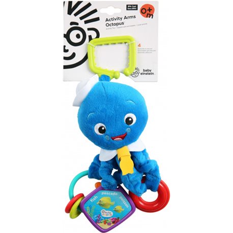 Игрушка на коляску Baby Einstein Octopus (90664)