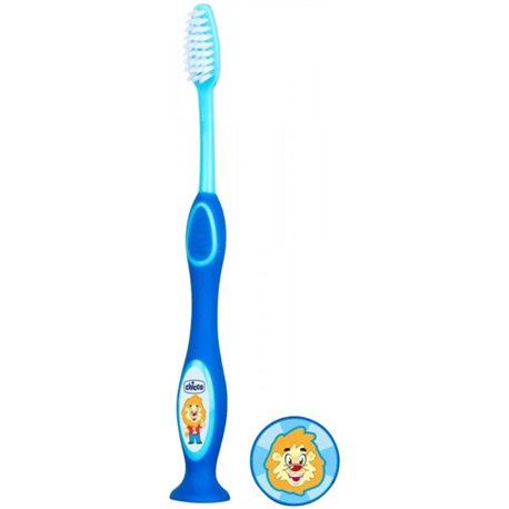 Зубна щітка Chicco Синя (09079.20.10) (8058664075218)