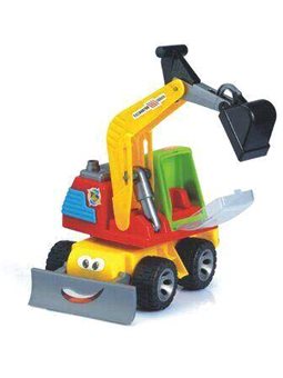 Іграшка MAYA TOYS Екскаватор з відвалом (30008)