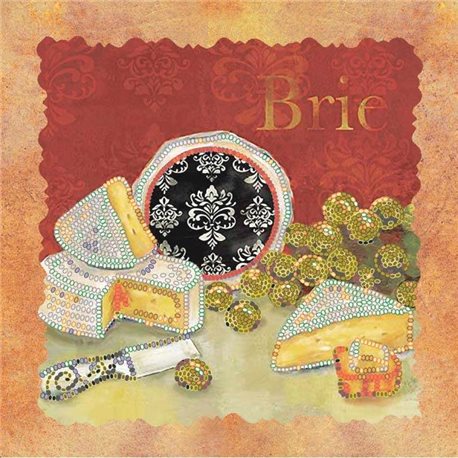 Вишивка бісером - Brie (ВБ2049)