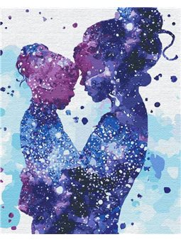 Картина по номерам - Флюиды счастья (КНО4737)