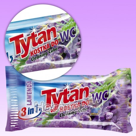 Tytan двухфазный блок для туалетов лавандовый запаска 020-674