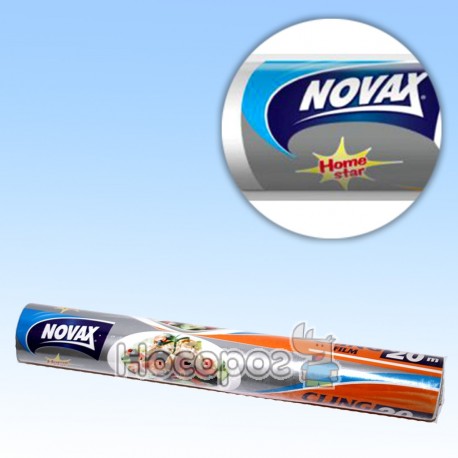 Пленка для продуктов Novax 20 м 