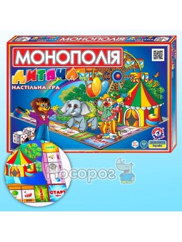 Економічна гра Дитяча монополія Технок 0755