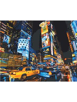 Картина за номерами "Вулицями Нью Йорка 2" Ідейка (КНО2185)