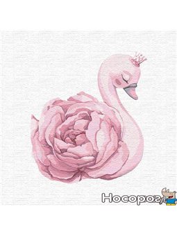 Картина по номерам "Принцесса лебедь" Идейка (КНО2358)