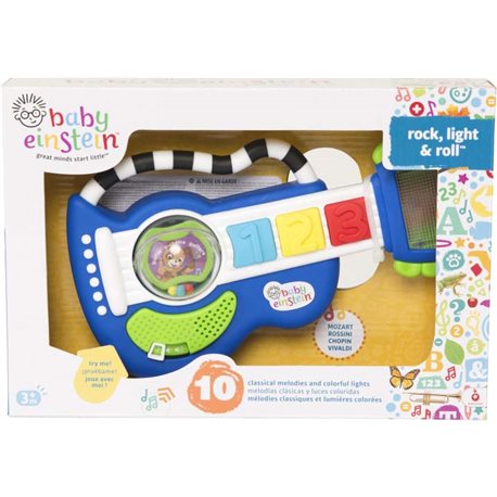 Игрушка музыкальная Baby Einstein Гитара (90680)