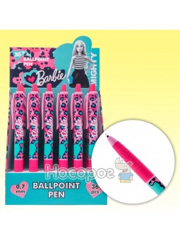 Ручка масляна YES Barbie автоматична 0,7 мм 411972