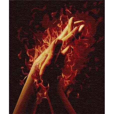 Картина по номерам "Огонь между нами 2" Идейка (КНО4776)