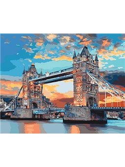Картина по номерам "Лондонский мост" Идейка (КНО3515)