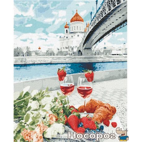 Картина за номерами "Романтичний пікнік" Ідейка (КНО3586)