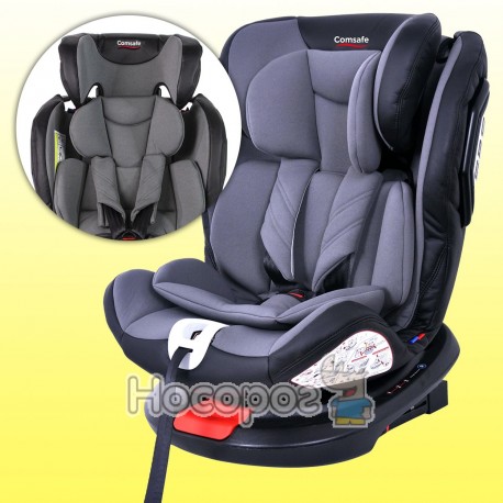 Автокрісло Evolution Grey leather (0+/1/2/3) 73652