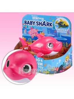 Интерактивная игрушка для ванны ROBO ALIVE серии Junior MOMMY SHARK 25282P