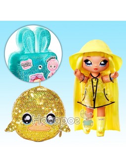 Игровой набор с куклой NA! NA! NA! SURPRISE серии "Sparkle" S3 W1 ДАРЬЯ ДАККИ