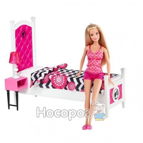 Набір Mattel з лялькою Barbie "Розкішна спальня"