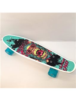 Скейт Пенні борд S 29661 (8) Best Board колеса PU, d = 4.5 см, дошка = 55 см 