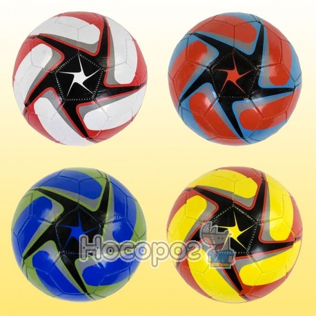 Мяч Футбольный С 40115, 4 цвета, размер №5
