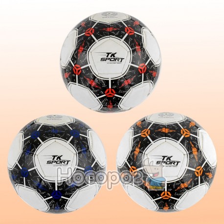 Мяч футбольный GA- 2033 С TK Sport, 3 вида