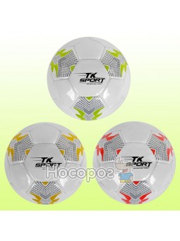Мяч футбольный ND TK Sport, 3 вида