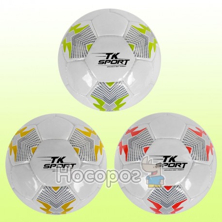 Мяч футбольный ND TK Sport, 3 вида