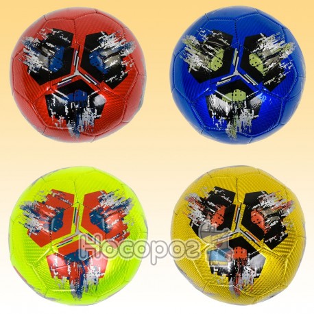 Мяч футбольный С 40209, размер №5, 4 цвета