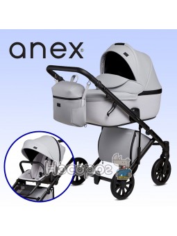 Универсальная коляска ANEX E-TYPE 2 в 1 CrN-15 PERL/NEW