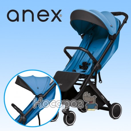 Коляска прогулочная ANEX Air-X AX-08 BLUE