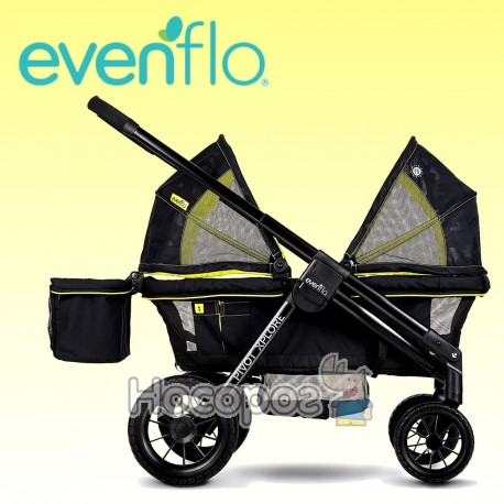 Прогулянкова коляска Evenflo Pivot Xplore All-Terrain Stroller Wagon Wayfarer 000000314